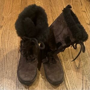 The North Face Abby Boots Women's Size 8 Black 200 Gram Primaloft